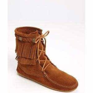 Minnetonka booties